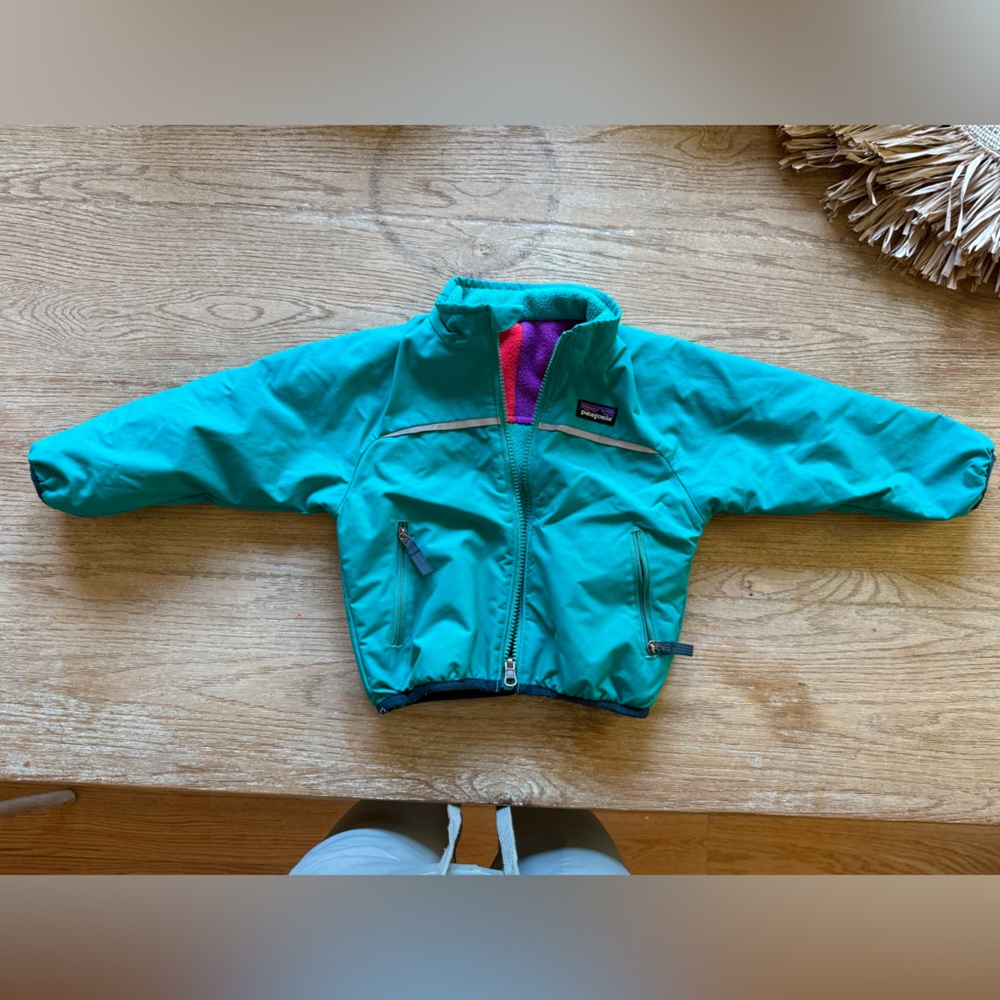 Patagonia reversible ski jacket